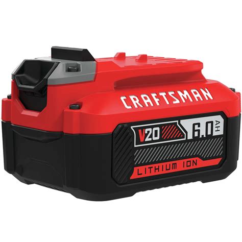 The CRAFTSMAN V20, 2. . Craftsman v20 lithium ion battery